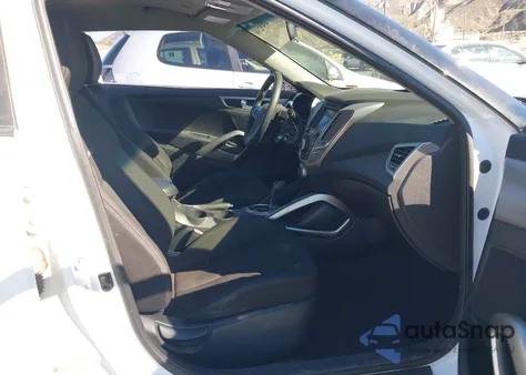 2016 Hyundai Veloster from USA, damaged, VIN KMHTC6AD1GU289607